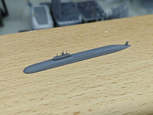 Sottomarino classe 955 - , borei