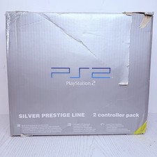 Sony playstation ps2 silver - playstation,