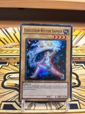 Yugioh Gemma Cavaliere Zaffiro Super Rara HA05-DE002