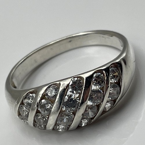 Anello cupola diamonique - anello,