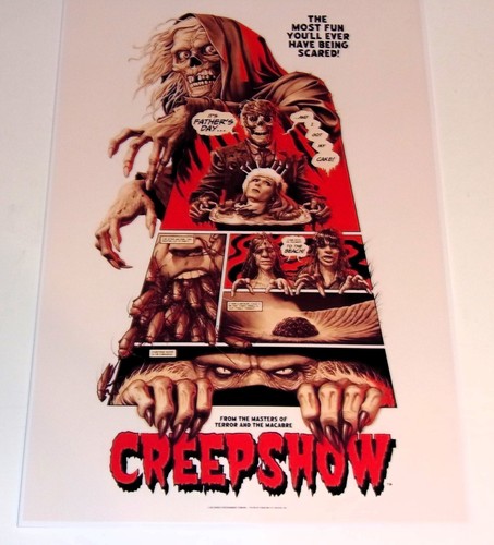 Poster creepshow 1982 - poster, stephen