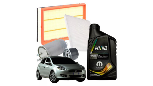 Kit tagliando fiat - bravo, 1.9