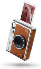 Fujifilm  Mini Evo Brown - Fotocamera Ibrida a Sviluppo Istantaneo, Stampante pe
