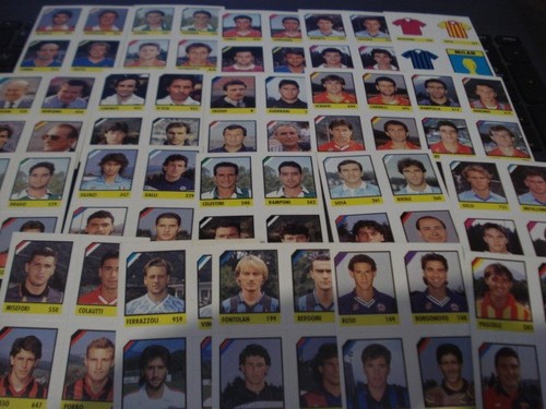 Lotto figurine cards - lotto, 20
