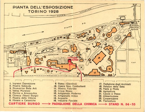 Torino città esposizione - cittÀ,