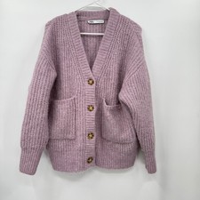 Cardigan ZARA oversize maglia