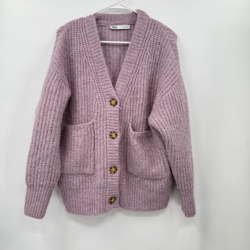 Cardigan zara oversize maglia - zara,