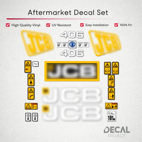 Set decalcomanie aftermarket