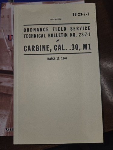 Carabina cal 1942 bollettino - cal.,