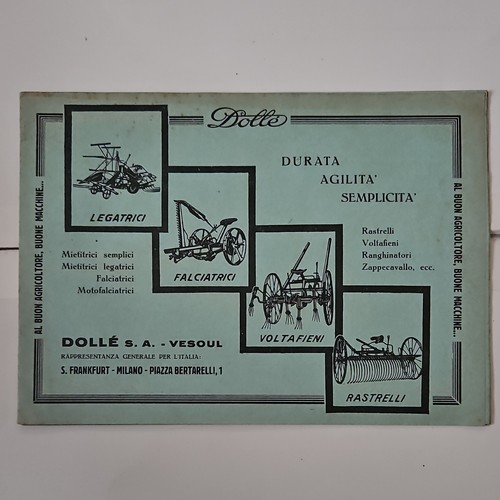 Dollé vesoul opuscolo - dollé,