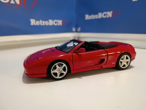 Hotwheels elite ferrari f355 - hotwheels,