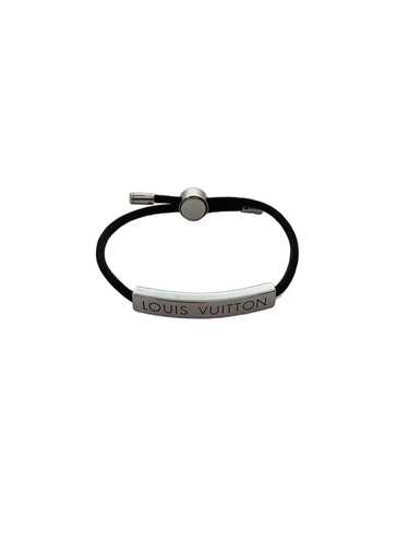 Bracciale louis vuitton nero - louis,