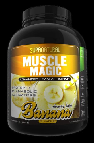 Muscle magic vegan all - all, in