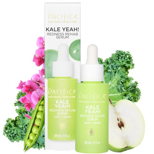 Pacifica kale sì redness - pacifica,