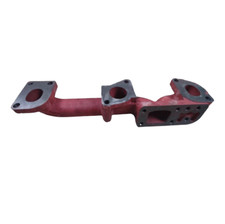 Collettore di scarico trattore