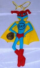 Pelouche bambola pupazzo "Bat" edizioni Lenci Torino anni '70