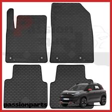 TAPPETI CITROEN C3 AIRCROSS DAL 2017 IN GOMMA TAPPETINI SAGOMATI SU MISURA KIT
