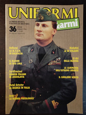 Rivista Uniformi e Armi - n°