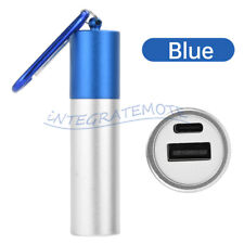 1pz 18650/21700 Battery Box Mobile Power Bank Case Kit Fai da Te 5V2.1A Ricarica Rapida