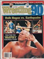 Wrestling Magazine Hulk Hogan