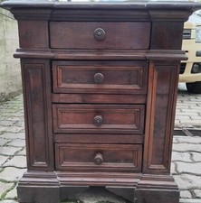 Mobile Cassettiera In Legno  antico