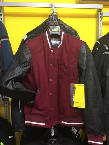 Giubbotto macna mod college - macna, mod.