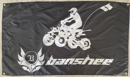 Yamaha banshee 350 quad yfz350 - yamaha,