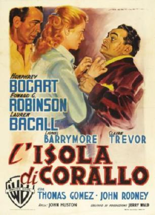 Poster film key largo - largo, 24