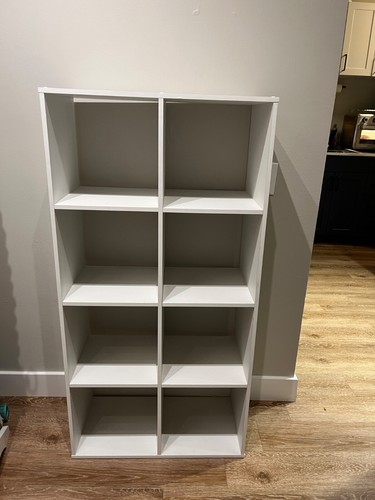 Ikea kallax shelf unit - kallax, white