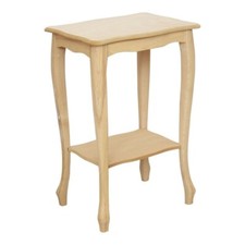 TAVOLINO PORTA VASO IN LEGNO