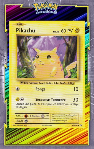 Pikachu xy12 evolutions - 🌈pikachu, xy12:evolutions