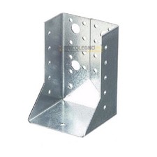 Staffa Scarpa Ancoraggio per Travi in Legno zincata, Supporto varie misure