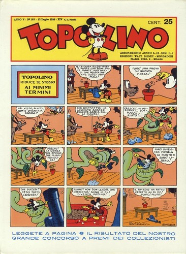 895 topolino ristampa - [895],