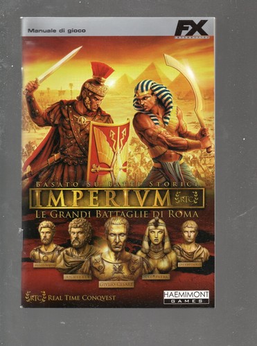 Gioco rom imperium - cd-rom,
