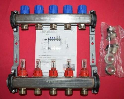 Distributore hkv acciaio - distributore, 5