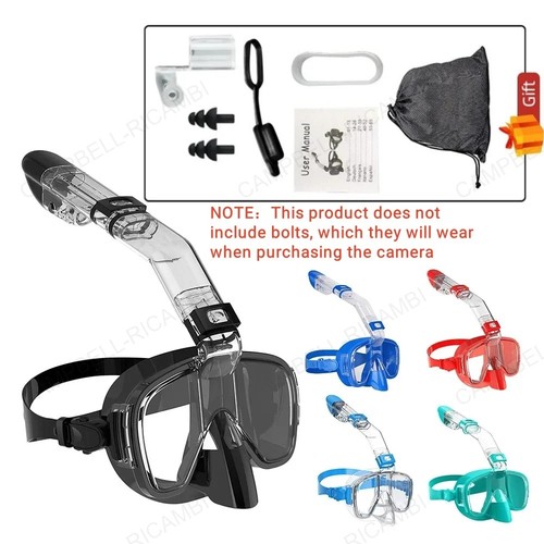 Maschera snorkeling anti - maschera,