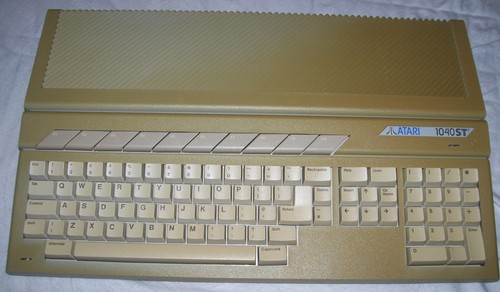 Computer atari 1040 ste 4 - computer,