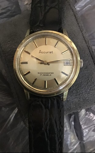 Vintage accurist gold g10 epsa - vintage,