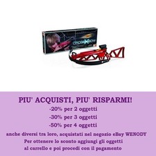 Balestra giocattolo Cross X-Goliath-3 frecce incluse-Sconto Natale 2025