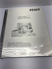 Manuale del proprietario Pfaff