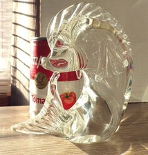 Bellissima scultura pesce