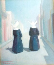 Dipinto dell'artista siciliano