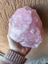 Minerali ** GRANDE QUARZO ROSA