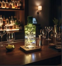 Lampada artigianale base gin - artigianale,