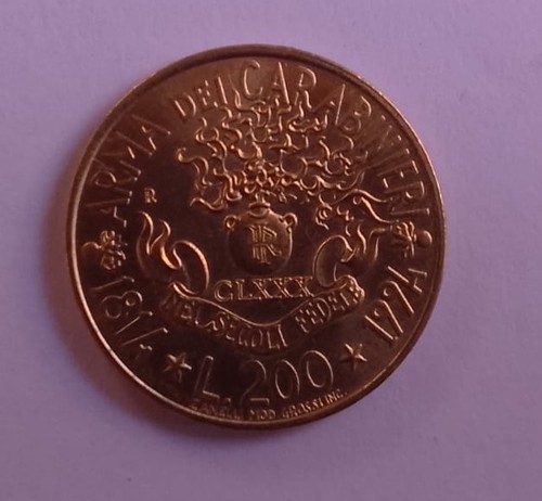 Moneta commemorativa - moneta,