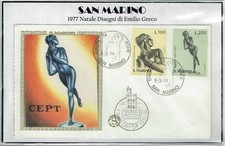 SAN MARINO 1974 EUROPA ARTE