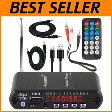 Bluetooth Audio Receiver FM