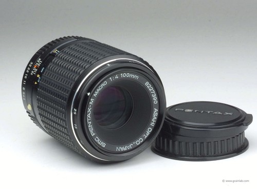 Smc pentax 100 4 - smc, f/4