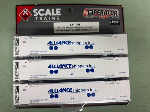 Scaletrains alliance shippers - scaletrains,