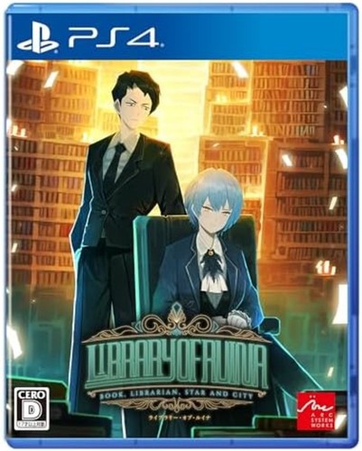 Library ruina ps4 - -,